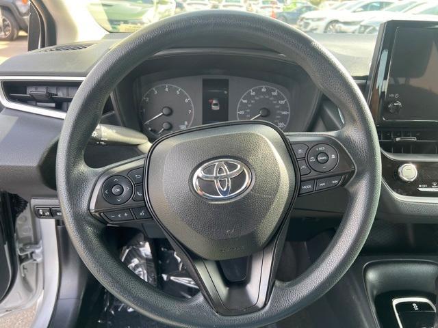 used 2023 Toyota Corolla car, priced at $18,345