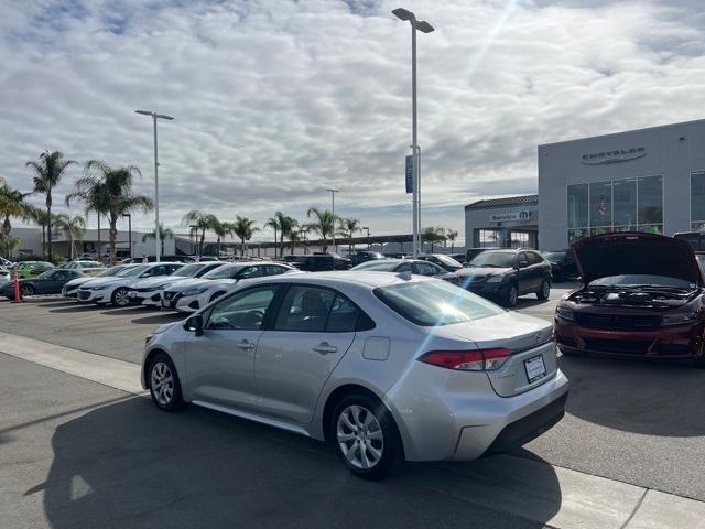 used 2023 Toyota Corolla car, priced at $18,345