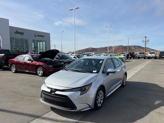 used 2023 Toyota Corolla car, priced at $18,345