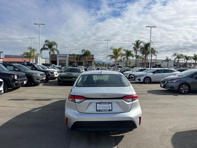 used 2023 Toyota Corolla car, priced at $18,345