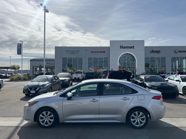 used 2023 Toyota Corolla car, priced at $18,345