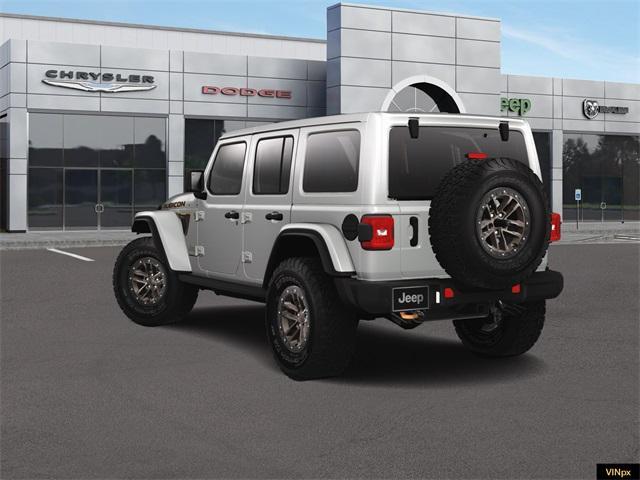 new 2025 Jeep Wrangler car, priced at $100,385