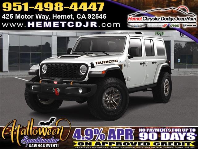 new 2025 Jeep Wrangler car, priced at $100,385