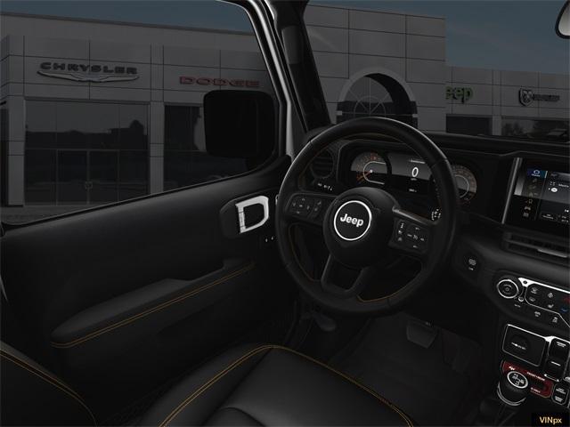 new 2025 Jeep Wrangler car, priced at $100,385