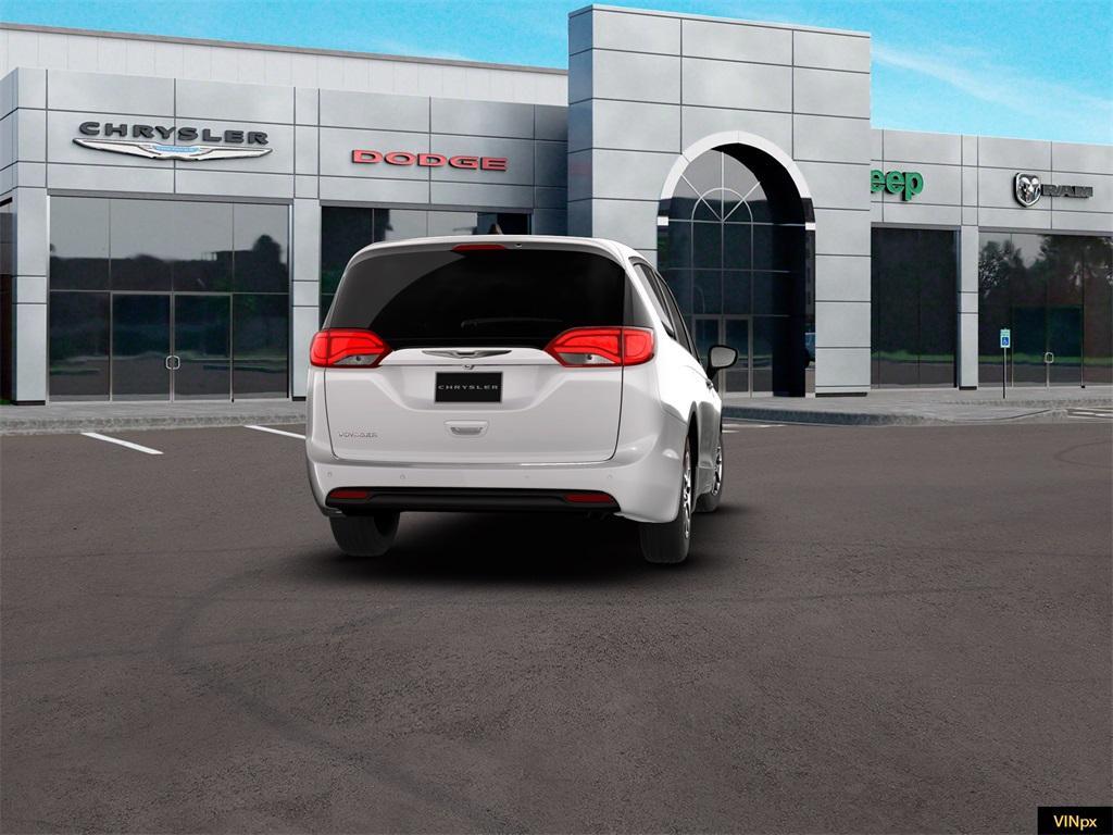 new 2026 Chrysler Voyager car