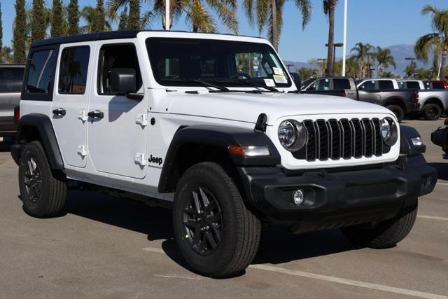 new 2025 Jeep Wrangler car, priced at $44,191