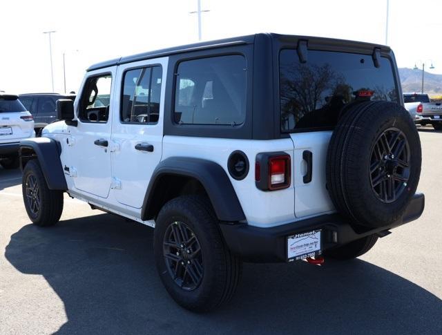 new 2025 Jeep Wrangler car, priced at $44,191