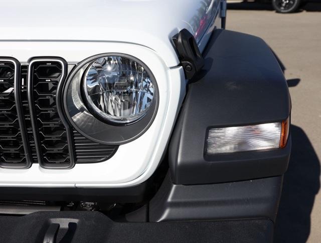new 2025 Jeep Wrangler car, priced at $44,191