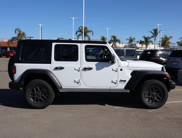 new 2025 Jeep Wrangler car, priced at $44,191
