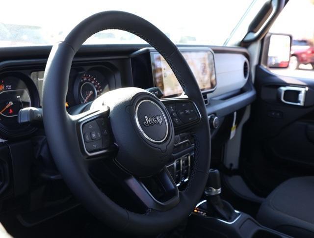 new 2025 Jeep Wrangler car, priced at $44,191
