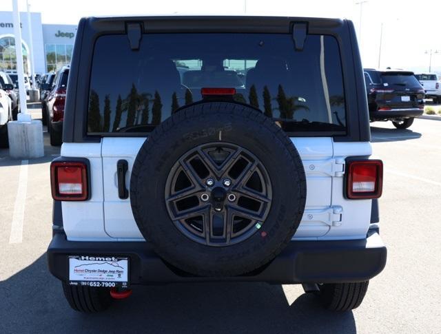 new 2025 Jeep Wrangler car, priced at $44,191