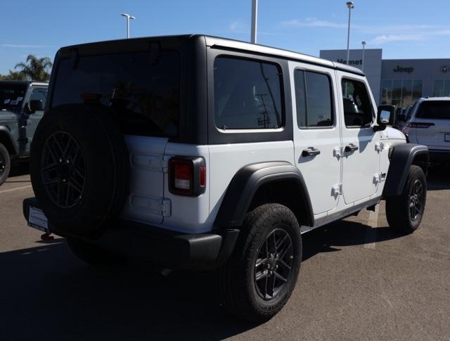 new 2025 Jeep Wrangler car, priced at $44,191