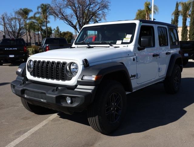 new 2025 Jeep Wrangler car, priced at $44,191