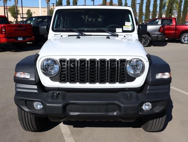 new 2025 Jeep Wrangler car, priced at $44,191