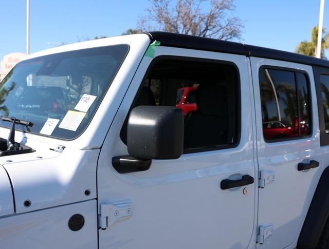 new 2025 Jeep Wrangler car, priced at $44,191