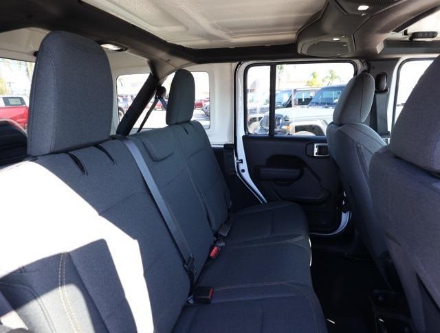 new 2025 Jeep Wrangler car, priced at $44,191