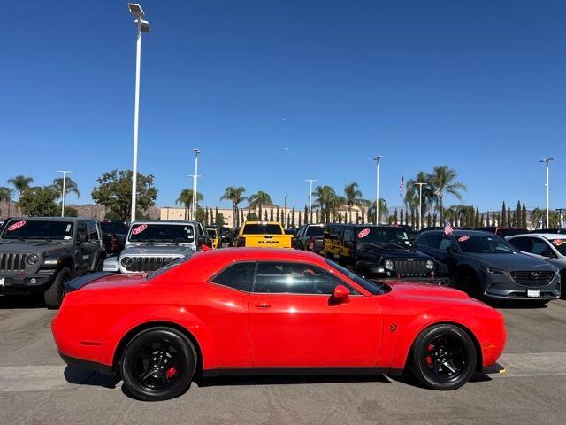 used 2018 Dodge Challenger car, priced at $129,998