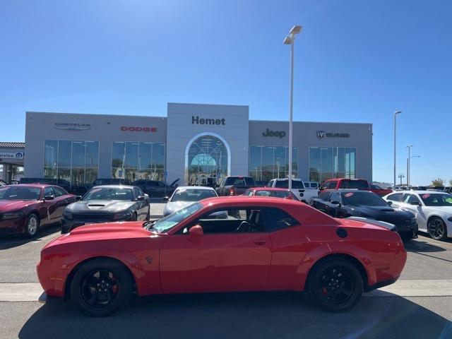 used 2018 Dodge Challenger car, priced at $129,998