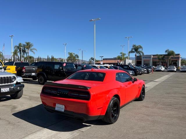 used 2018 Dodge Challenger car, priced at $129,998