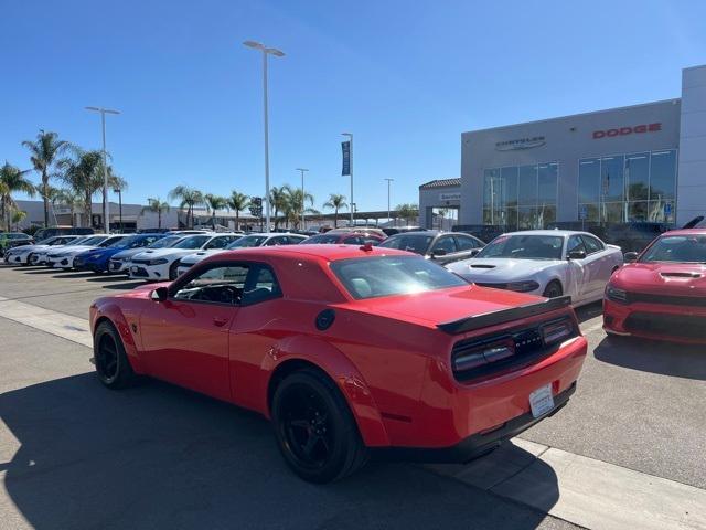 used 2018 Dodge Challenger car, priced at $129,998