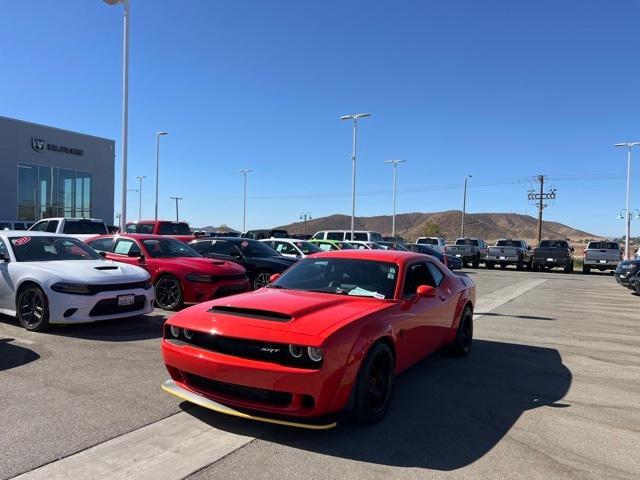 used 2018 Dodge Challenger car, priced at $129,998