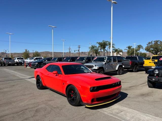 used 2018 Dodge Challenger car, priced at $129,998