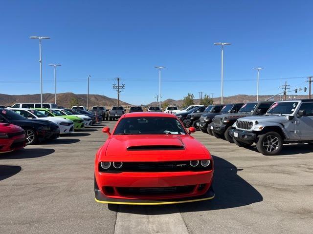 used 2018 Dodge Challenger car, priced at $129,998