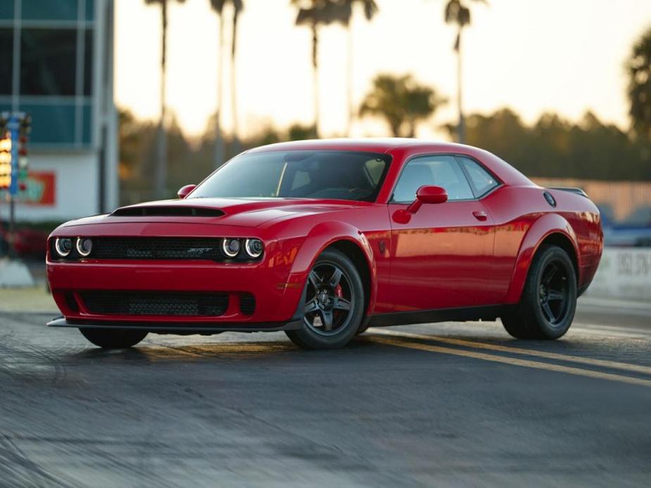 used 2018 Dodge Challenger car, priced at $129,998