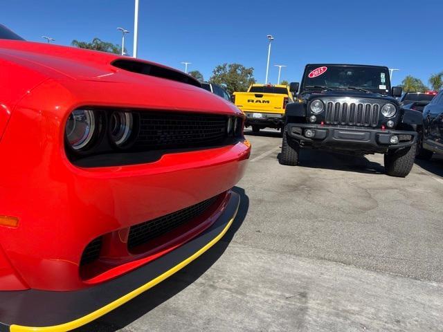 used 2018 Dodge Challenger car, priced at $129,998