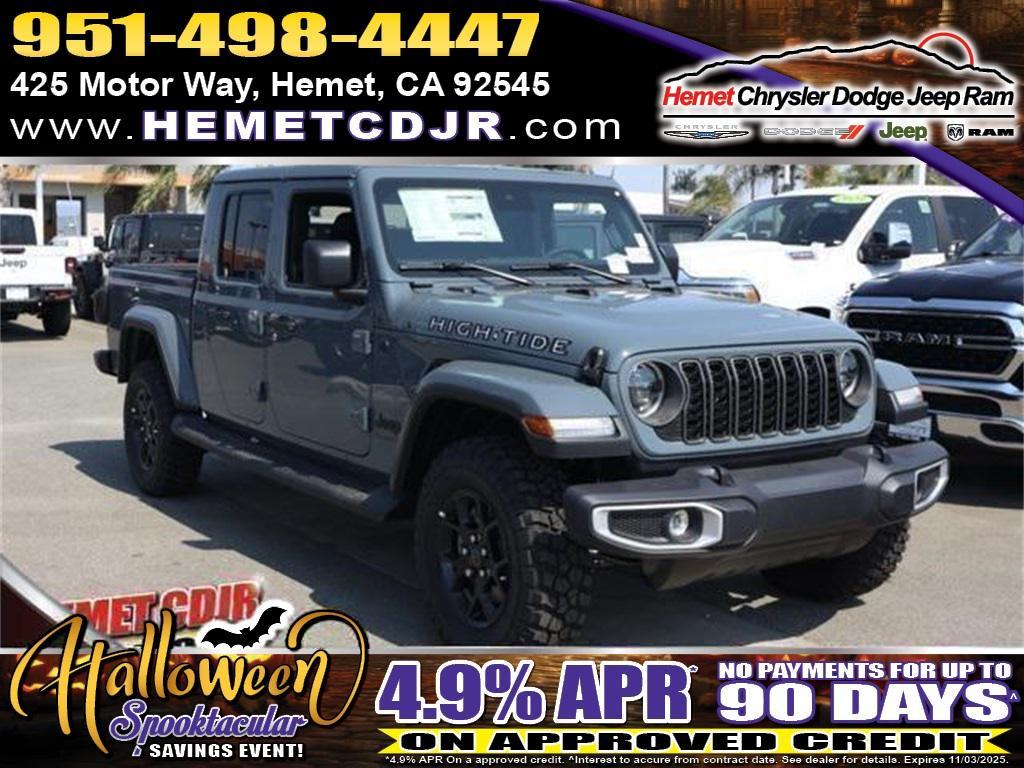 new 2025 Jeep Gladiator car, priced at $41,476