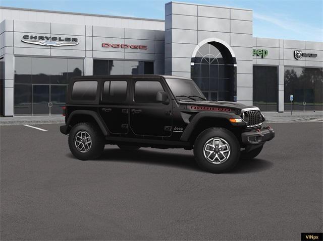 new 2025 Jeep Wrangler car