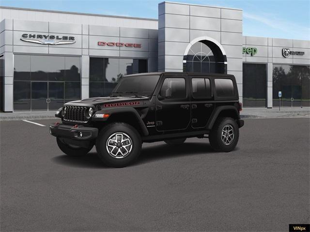 new 2025 Jeep Wrangler car