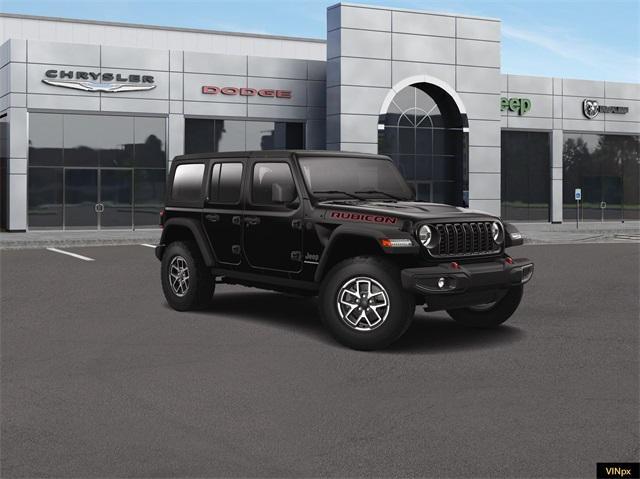 new 2025 Jeep Wrangler car