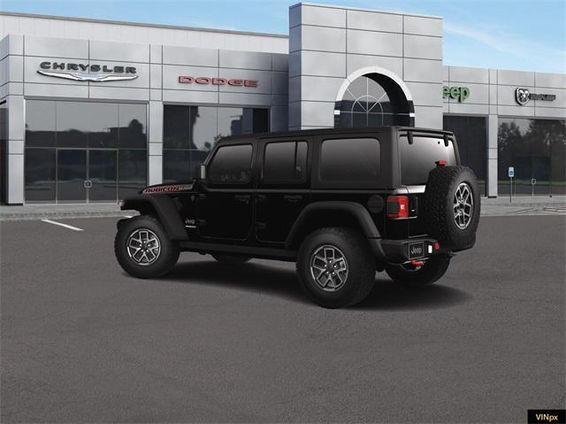 new 2025 Jeep Wrangler car