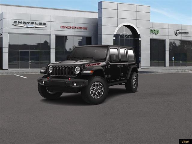 new 2025 Jeep Wrangler car