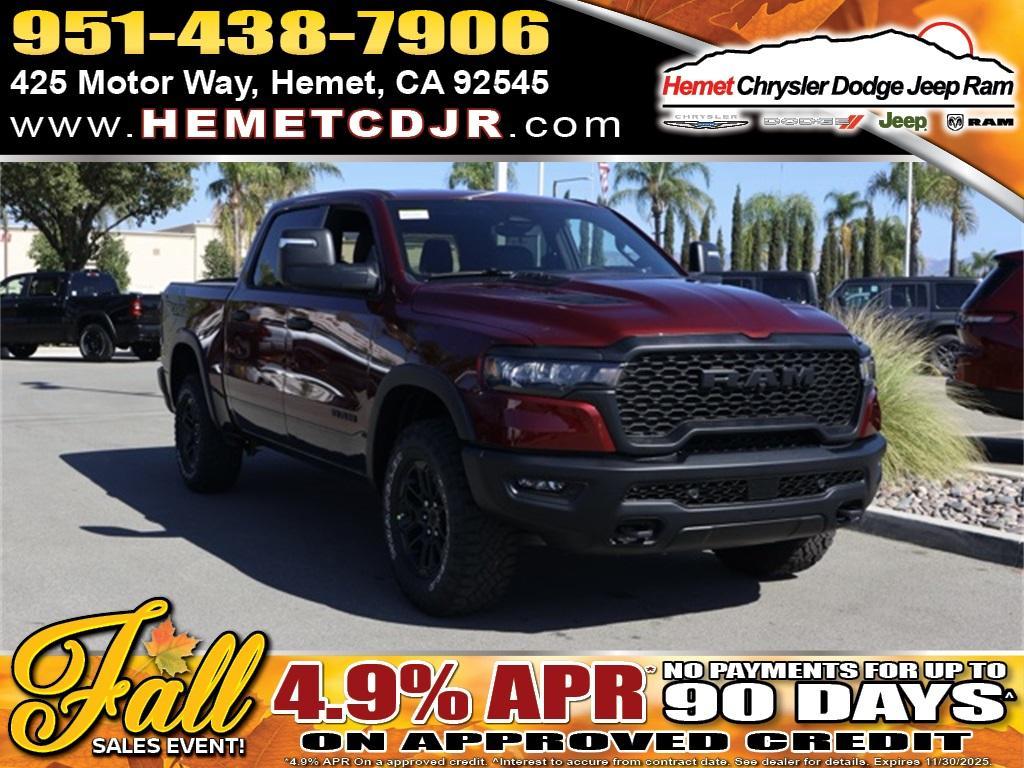 new 2026 Ram 1500 car, priced at $63,525