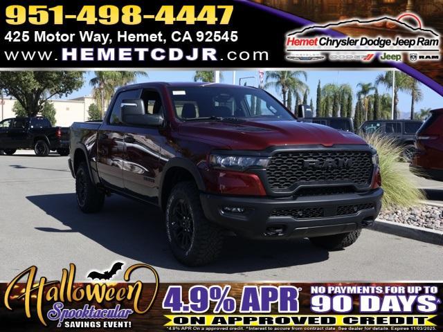 new 2026 Ram 1500 car, priced at $63,525