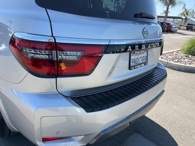 used 2022 Nissan Armada car, priced at $29,563