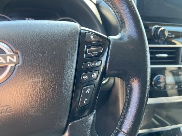 used 2022 Nissan Armada car, priced at $29,563
