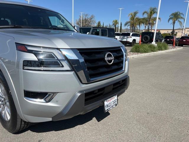 used 2022 Nissan Armada car, priced at $29,563