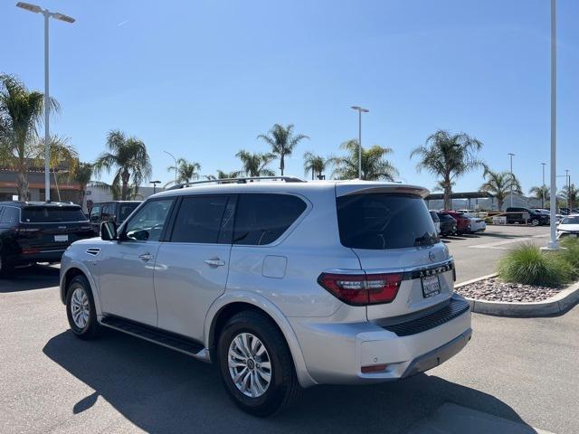 used 2022 Nissan Armada car, priced at $29,563