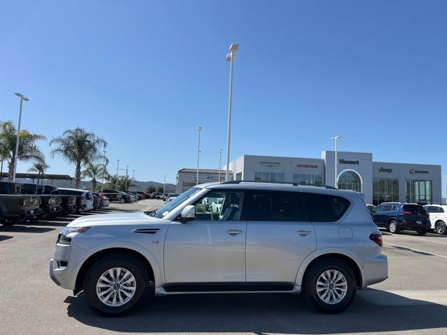 used 2022 Nissan Armada car, priced at $29,563