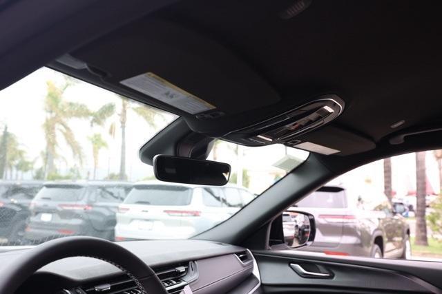 new 2025 Jeep Grand Cherokee L car, priced at $40,080