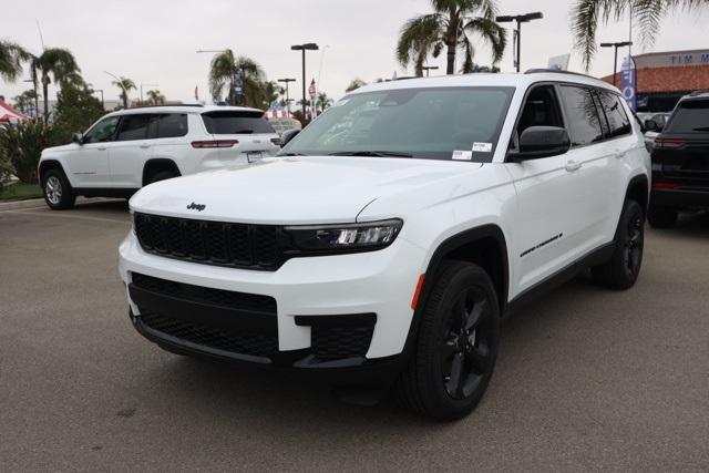 new 2025 Jeep Grand Cherokee L car, priced at $40,080