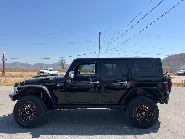 used 2016 Jeep Wrangler Unlimited car, priced at $18,988