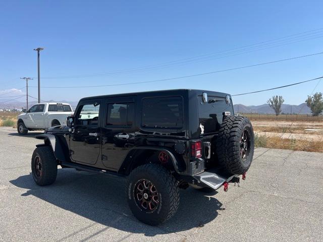 used 2016 Jeep Wrangler Unlimited car, priced at $18,988