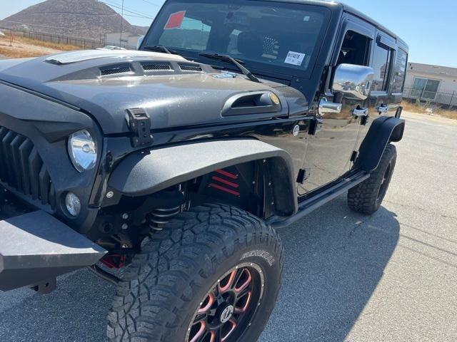 used 2016 Jeep Wrangler Unlimited car, priced at $18,988
