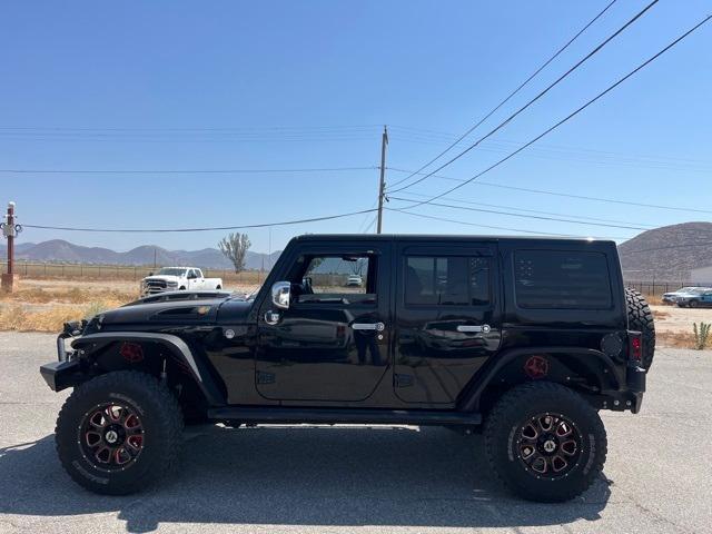 used 2016 Jeep Wrangler Unlimited car, priced at $18,988