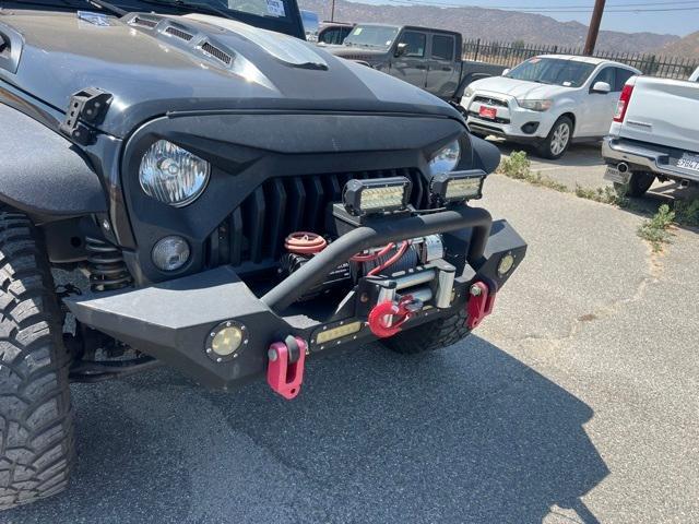 used 2016 Jeep Wrangler Unlimited car, priced at $18,988