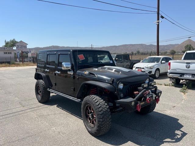 used 2016 Jeep Wrangler Unlimited car, priced at $18,988